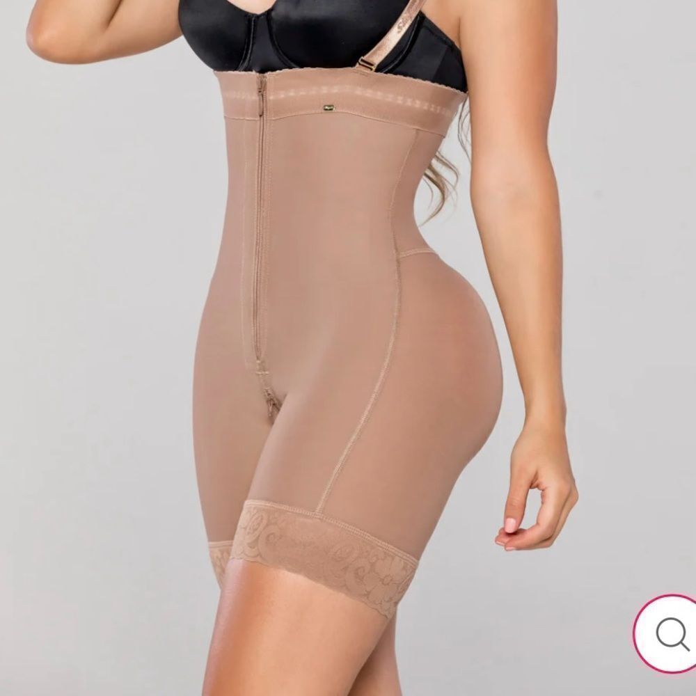 Protela The Coquette‎ Invisible Girdle SMI7097 Moca S NWT